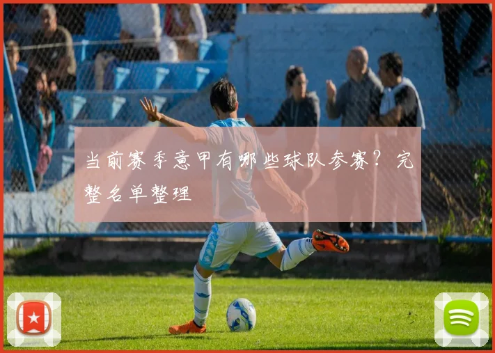 当前赛季意甲有哪些球队参赛？完整名单整理